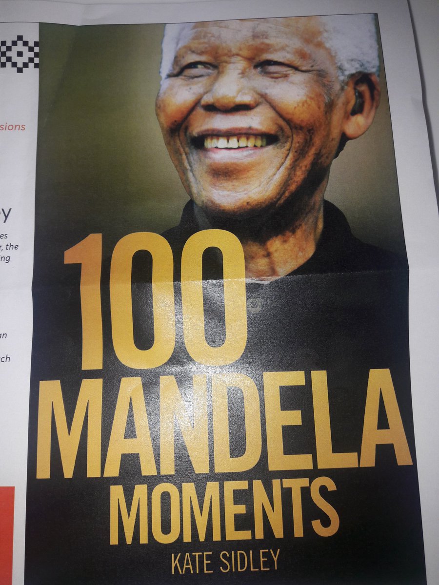 UJLibrary's tweet photo. The UJ Community Engagement Department in partnership with the UJ Library are currently hosting Nelson Mandela Legacy conversation including a book Discussion on the book 100 Mandela Moments by Kate Sidley
#UJLibraryBookDiscussion
#UJ
#ujlibrary
Time: 17:00
Date : 24 July 2018 https://t.co/UuCW7LltnJ