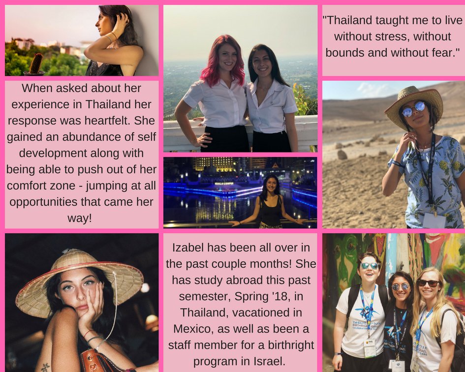 Check out what this traveling sister has been up to lately!
Where has she been? Read to find out!