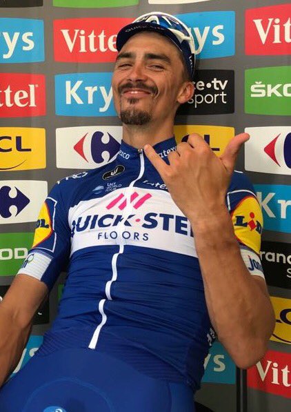 soudalquickstep's tweet photo. Follow us and RT this picture for a chance to win a Pro Cycling Manager 2018 licence key. https://t.co/I2xvKP7LC7