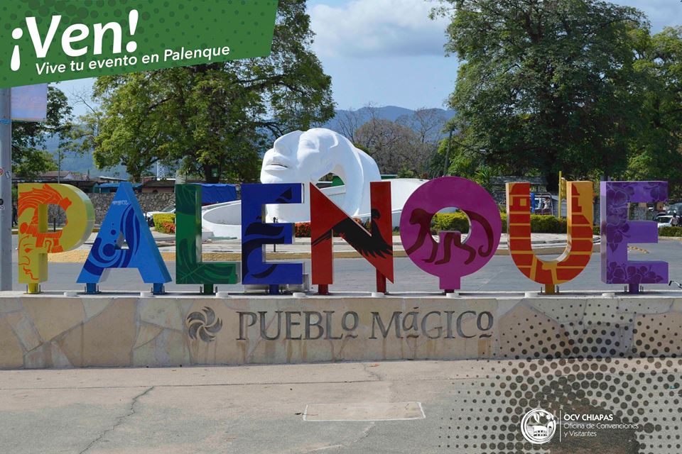 #Palenque…mítica ciudad maya rodeada de las maravillas de la naturaleza en el norte de #Chiapas.

¡Ven! vive tu evento en Palenque.