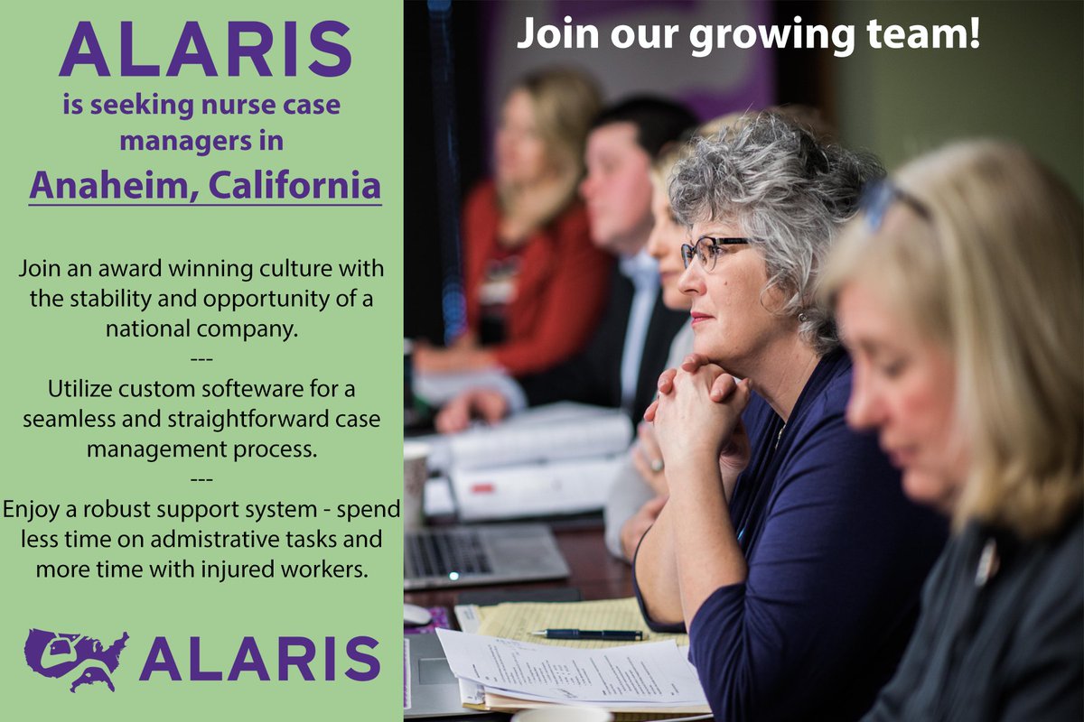 ALARIS Group tweet media