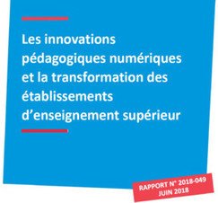 RT <a href="/JFCeci/">CECI Jean-François ☯</a>: Les innovations pédagogiques numériques et la transformation des établissements d’enseignement supérieur - ESR : enseignementsup-recherche.gouv.fr sco.lt/5M0AEb