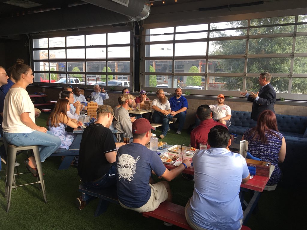 tarrantyr's tweet photo. Wow, we had such a great meeting last night! Thanks to everyone that came, but especially a huge thanks to @TimothyOHare for his inspiring and educational talk on getting involved in local politics! #leadright #defendEDUCATEactivate @tarrantgop #keeptarrantred #keeptexasred https://t.co/6RTtxwkOsQ