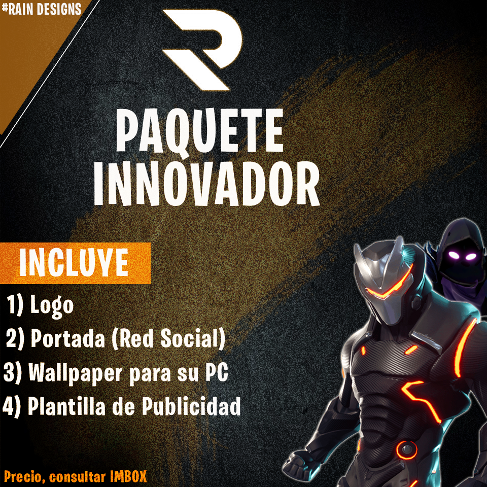 NEGROFONKY's tweet photo. Paquete Inovador 🤩
- Innova tus diseños y atrae nuevas personas a tus redes!
Aprovecha esta promoción que tenemos para ti.️

Logo 
Portada Red social
Wallpaper para cada Pc
Plantilla Publicidad

No pierdas esta oportunidad de llevarte este paquete y ser diferente a tu competen. https://t.co/SQIJPW37ZY