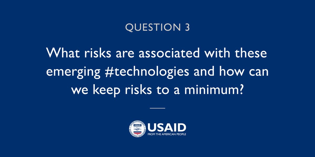 A3a: Computer algorithms &amp; data used in #ML are designed by humans &amp; based on assumptions that can lead to unintended consequences. #FeedtheFuture conducts a rigorous review of its data every year to ensure quality. #AIforDevChat