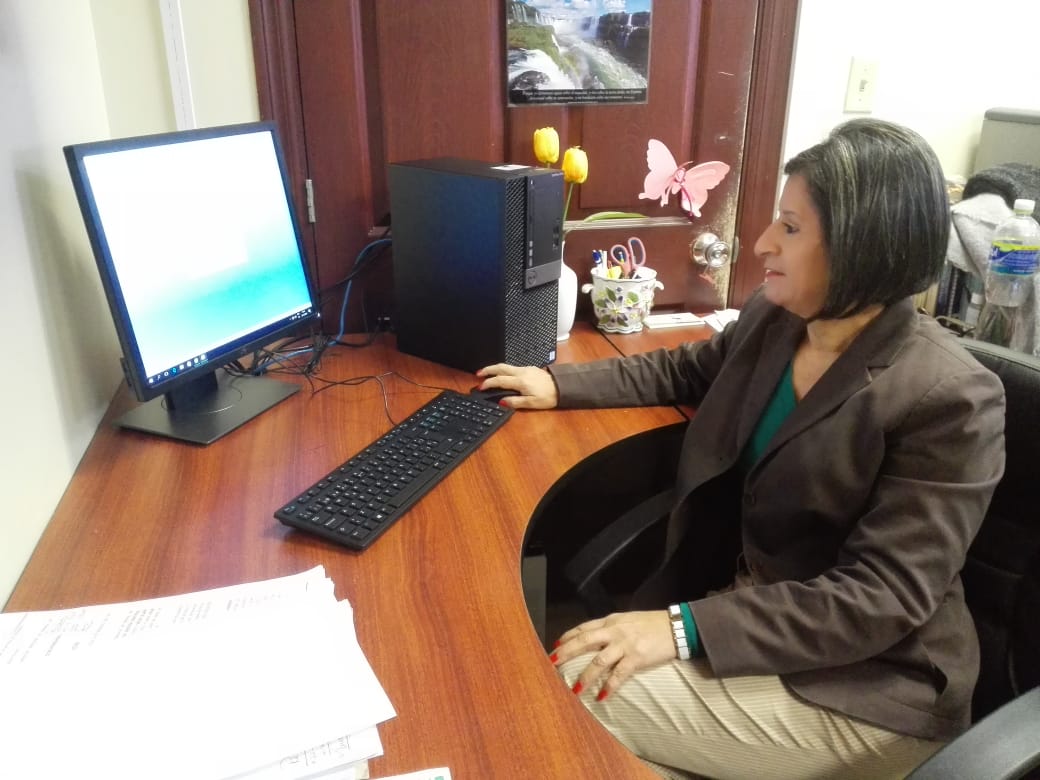 <a href="/DefensaHn/">Defensa Pública HN</a> recibe equipo informático por parte de <a href="/Eurojusticia_hn/">Eurojusticia</a> con fondos de la <a href="/UNIONEUROPEA/">UNION EUROPEA</a>