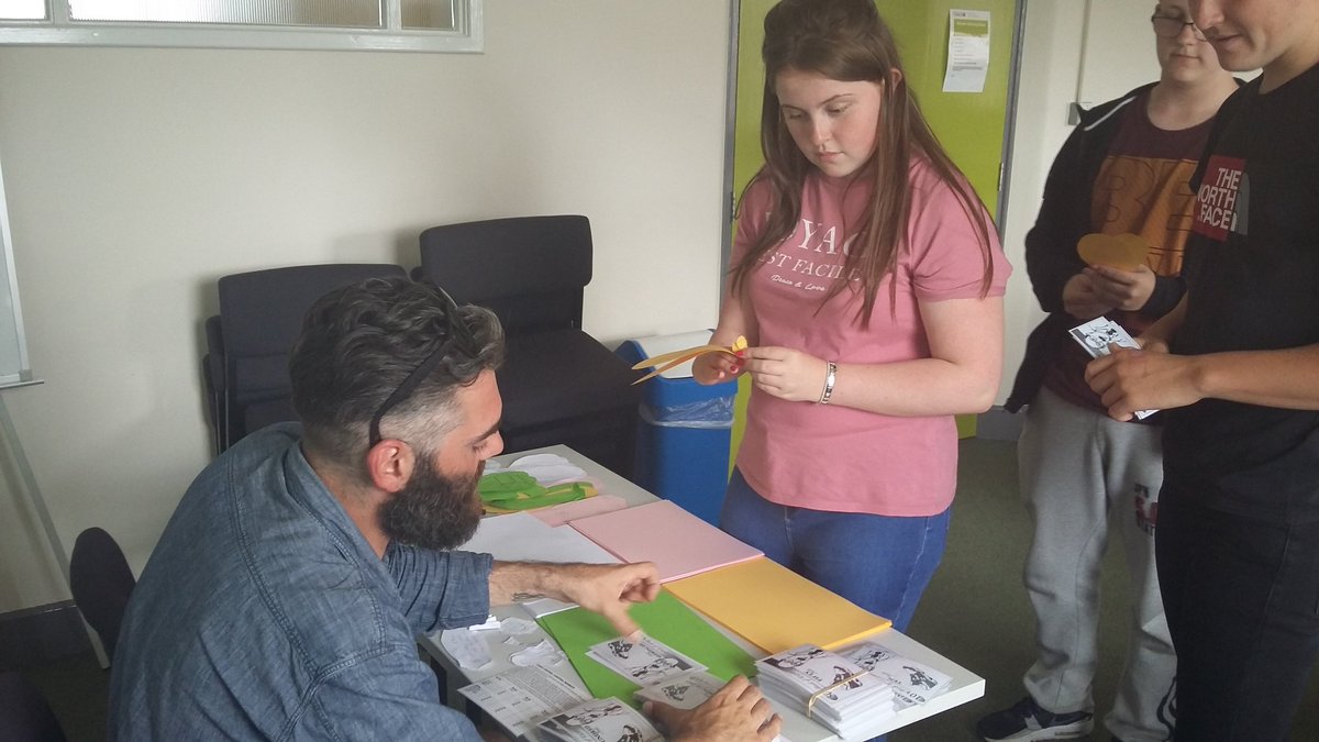 InspiraAbbyf's tweet photo. Thank you to the @CumbriaUni for providing a tour of the campus and interactive sessions for our NCS groups today! #HigherEducation #unilife #NCS #NCSCumbria @inspiraforlife https://t.co/OVPjChHqf8
