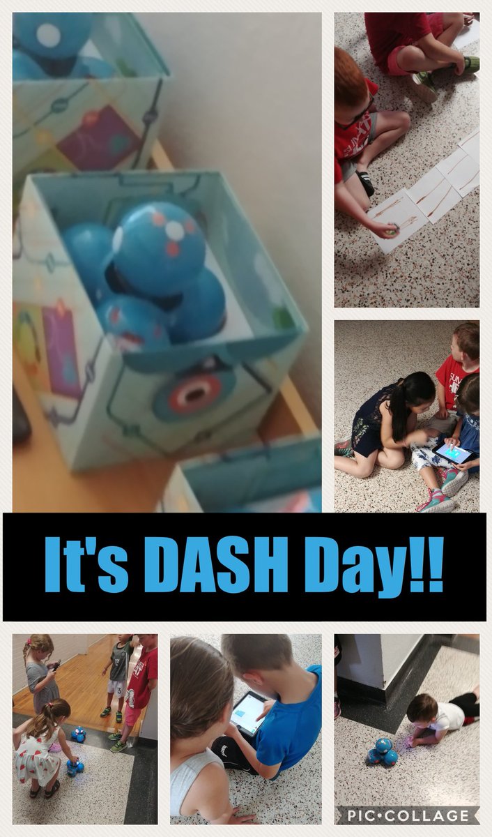Mme Soltesz (@mmesoltesz) on Twitter photo <a href="/ECSummerHeat/">Summer Heat</a> spent the day playing with #wonderworkshop Dash Robots and #ozobots. Great Robotic Day! <a href="/DSBNSummerHEAT/">DSBN Summer H.E.A.T</a> <a href="/ECSummerHeat/">Summer Heat</a> spent the day playing with #wonderworkshop Dash Robots and #ozobots. Great Robotic Day! <a href="/DSBNSummerHEAT/">DSBN Summer H.E.A.T</a>