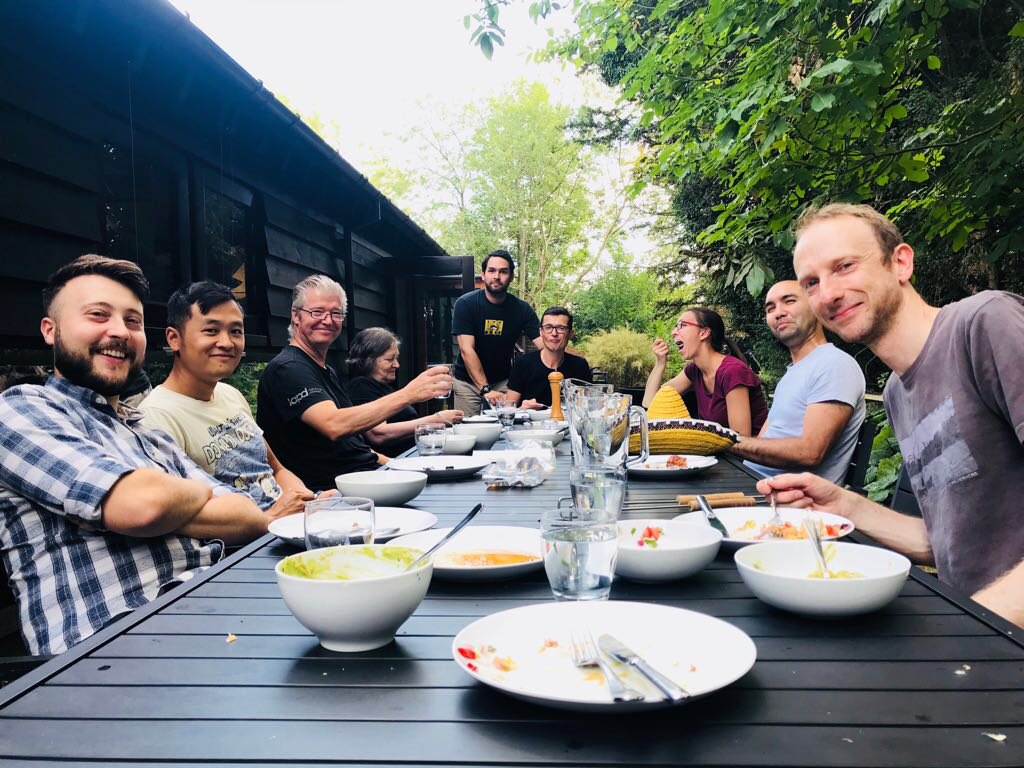 LAPDlighting's tweet photo. LAPD’s International BBQ competition has officially commenced. Today is a Mexican BBQ feast by Simon and Eoin! #WorkLifeBalance #lightingdesign https://t.co/ssxOjaB9W6
