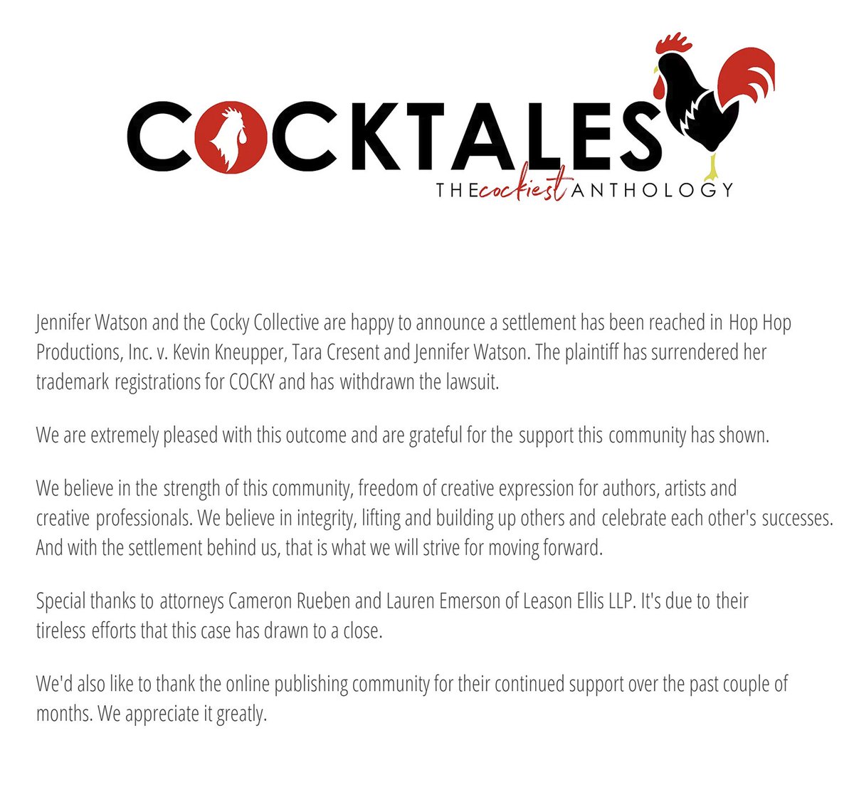 emmahartauthor's tweet photo. https://t.co/lJbawyZfFk #cockygate https://t.co/Ob9wxq27gu