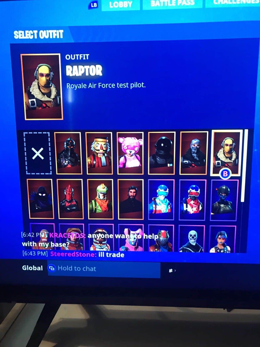 Trusted Fortnite seller tweet media