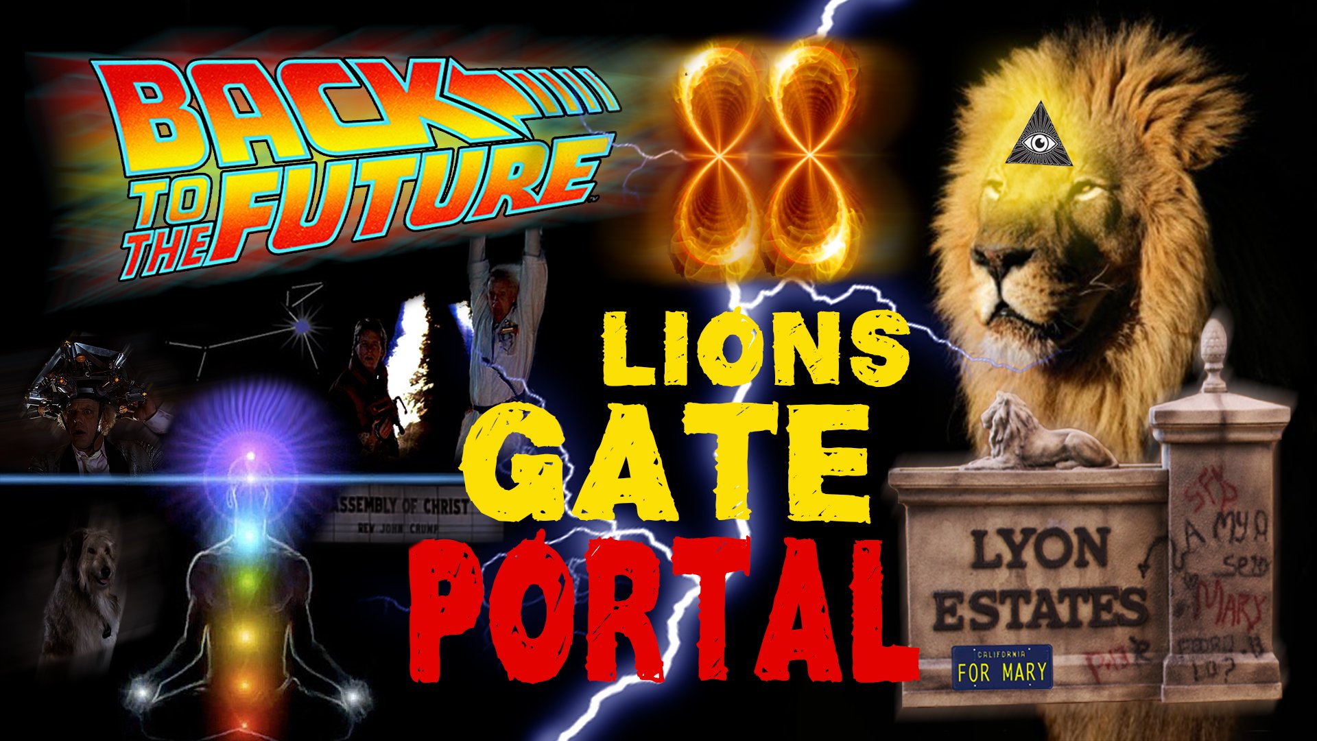 LXXXVIII finis temporis on Twitter: "BACK TO THE FUTURE codes 8/8 LIONS  GATE PORTAL https://t.co/BLgQp24cbL https://t.co/HffgudFhcL" / Twitter