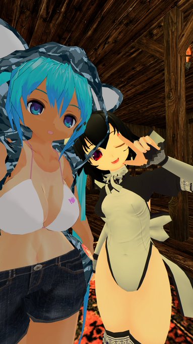 ・Kawaiiティトロさん。ただし中身のOSは・・・
・ここはサイレントヒルだったのか
・GPUパーティクル勢。まったくワカラン。
・おまけ 