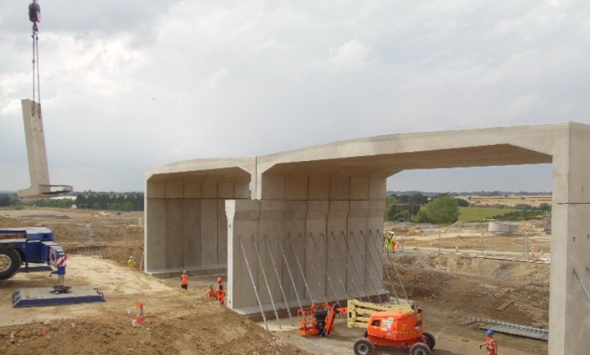 ABMPrecast's tweet photo. For our range of Portal Frame and Arch Systems we offer a complete service, including design, manufacture and installation https://t.co/UlqrOUER18