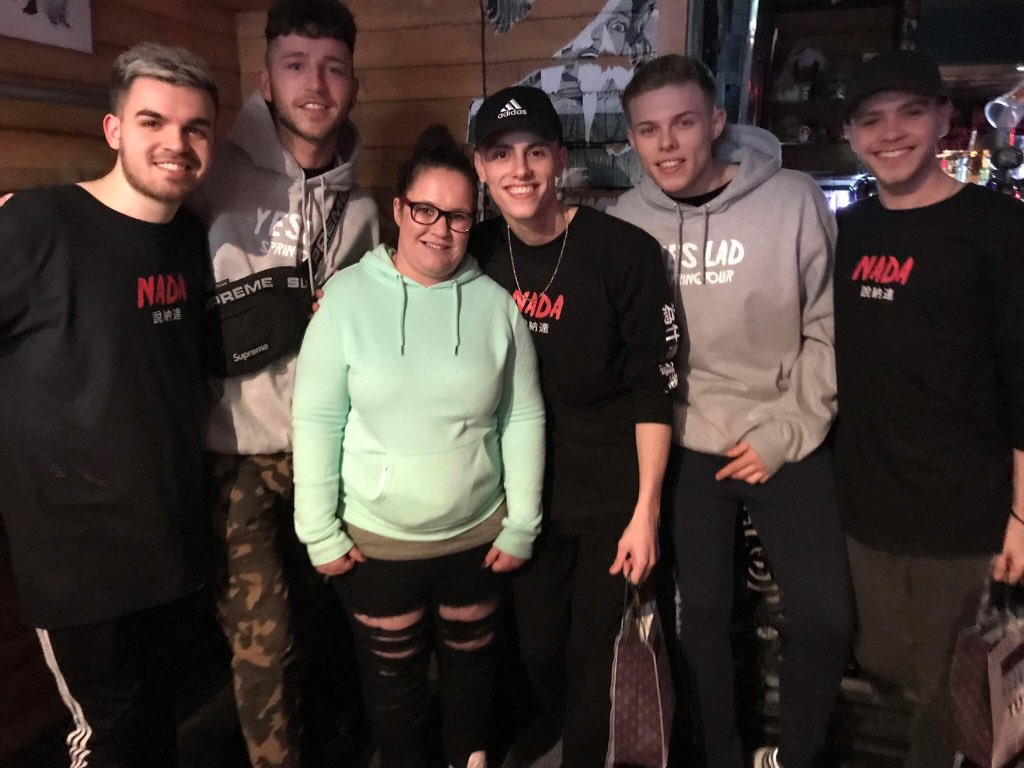 naomij94's tweet photo. @YESLADBAND #YesLadFanProject https://t.co/PpxUHPVIhW