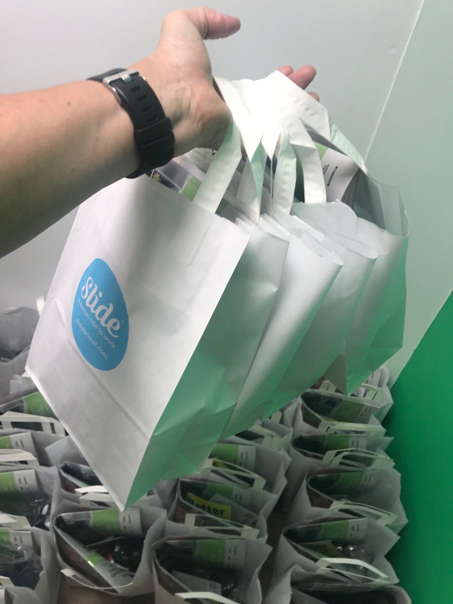 SlideBristol's tweet photo. @SlideBristol 2nd Birthday Party bags will be on board for customers tomorrow.

Who doesn't like a party bag? To get a grown up healthy bags BOOK your SLIDE ride NOW

Thanks to:  #PUKKAtea, #Bristol247 #CitytoSea #Desklodge #AshtonateStadium, #Quadrotech  #Supportpartners #refill https://t.co/vXgxctPaHm