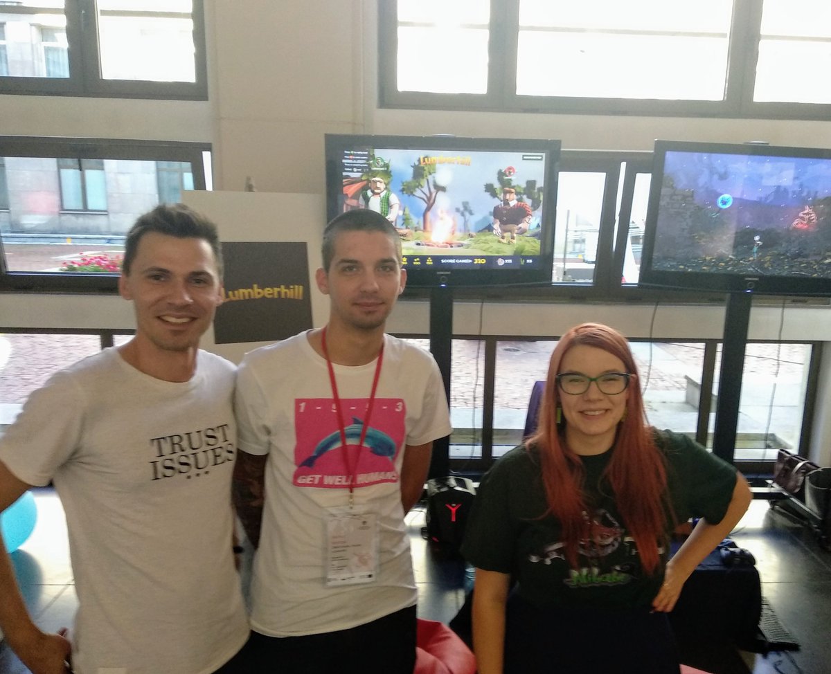 ArpGamesAcc's tweet photo. Jesteśmy gotowi! #tweetupmpit #szukamyJednorożca #mpit #arpgames #lumberhill #alibabe https://t.co/eVJZLU2DXo