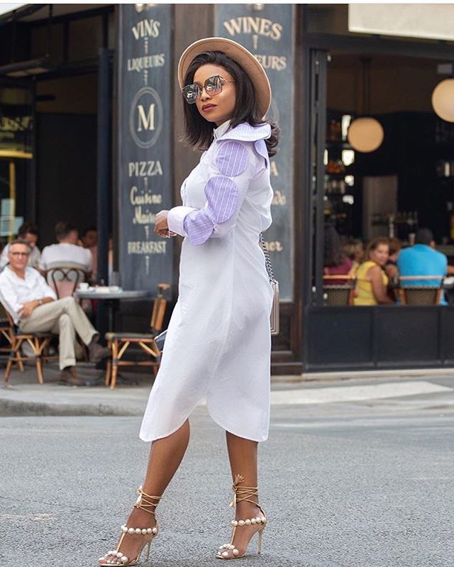 TSStandard's tweet photo. L E W K. @chiomagoodhair wearing a shirt dress by @styletemple
#theseptemberstandard #stylestandard #madeinnigeria #fashionista #streetstyle #ootd https://t.co/3Y9xbTFXsZ https://t.co/U3Lsyke33v