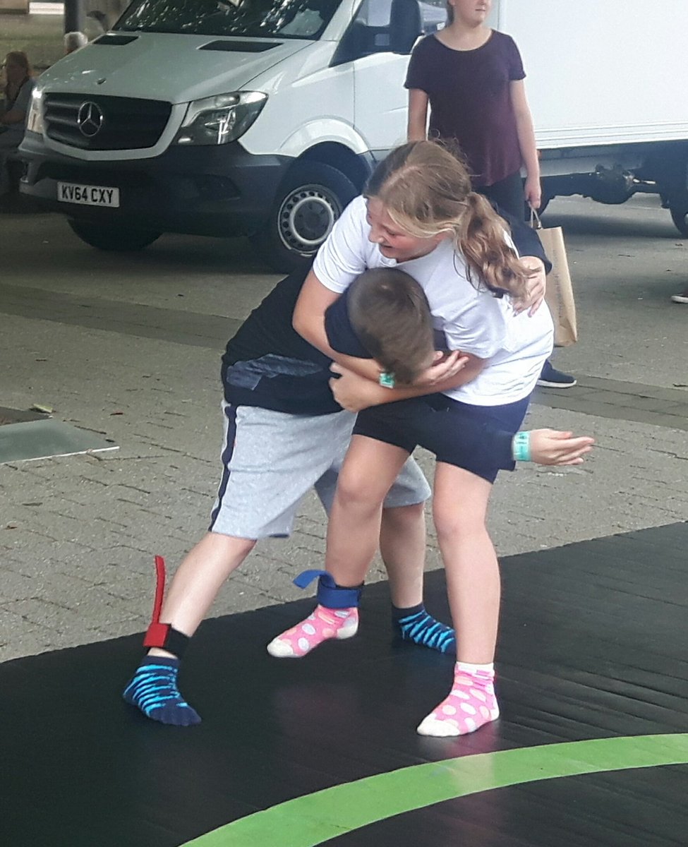 stephgrant1985's tweet photo. We've all had a great day @sportinbolton #SportontheSquare today with @SharonGoodwin17 and the children. Great to see the event a #smokefreesummer zone. https://t.co/WhKUUHltR4