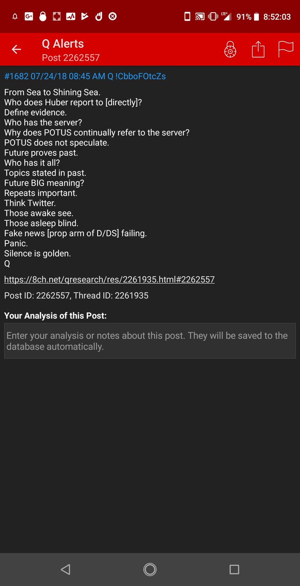 _ROB_29's tweet image. #qanon  FIRST Q, DROP SINCE July, 4th. 👇

#TheGreatAwakeing #StayWoke