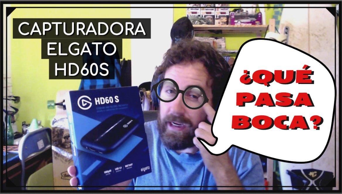 _Craftonio_'s tweet image. Os enseño mi nueva #capturadora #ElGato #HD60S de una forma un tanto extraña 🥴 ESTO ES PREOCUPANTE... ¿Qué leches me pasa en la boca?

📽️ ➡️ bit.ly/2v4XNJ4