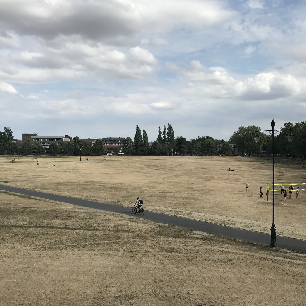 charlesjholland's tweet photo. Current View: the scorched earth of Parker’s Place, Cambridge: https://t.co/vkKvqI7oE9