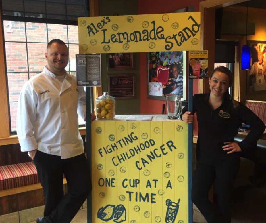 AAGCareers's tweet photo. #GoodInTheNeighborhood We're proud to partner with @AlexsLemonade, which is a national childhood cancer foundation dedicated to raising funds for research into treatments and cures and children battling cancer. https://t.co/xjqKNSQshx