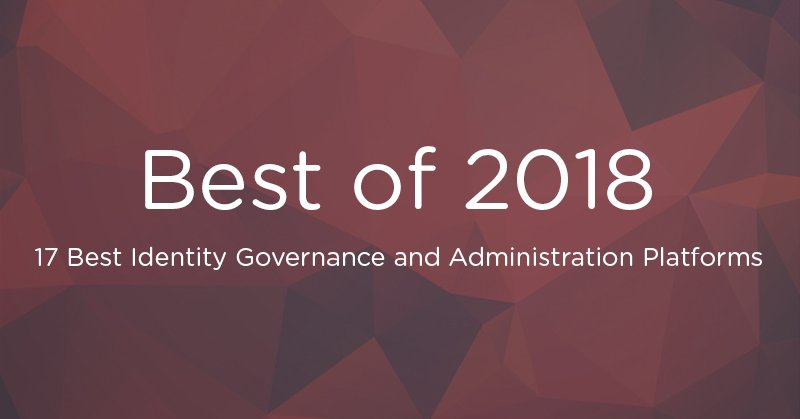 InfoSec_Review's tweet photo. Congrats to the 17 Best #IGA platforms: @CrossmatchTech @Tools4ever @identityauto @saviynt @pingidentity @Simeio @FischerIdentity @IBMSecurity @NetIQ @SailPoint @RSAsecurity @Propentus @Oracle @BetaSystems @OneIdentity @CATechnologies @OmadaIdentity 
https://t.co/hLUyXO9oJu https://t.co/V9vzyb5akF