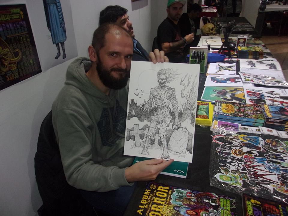 CanadePablo's tweet photo. Exitosa jornada en #multiverso3 el fine en Avellaneda. en el stand y en la muestra https://t.co/WtOjuoev7x