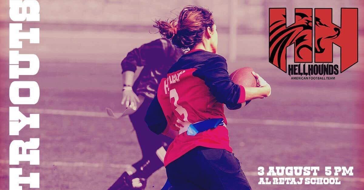cairohellhounds's tweet photo. HUSTLE UP LADIES! 
The Hounds Tribe is expanding
Our ladies team is looking for the most furious fighters to join

Tryouts on the 3rd of August, 5pm
At AlRitaj School, fifth settlement
Location: https://t.co/GOXTSax8J0
For registration, fill the form: https://t.co/fcVmLYJz6N https://t.co/O4MJJWzukn