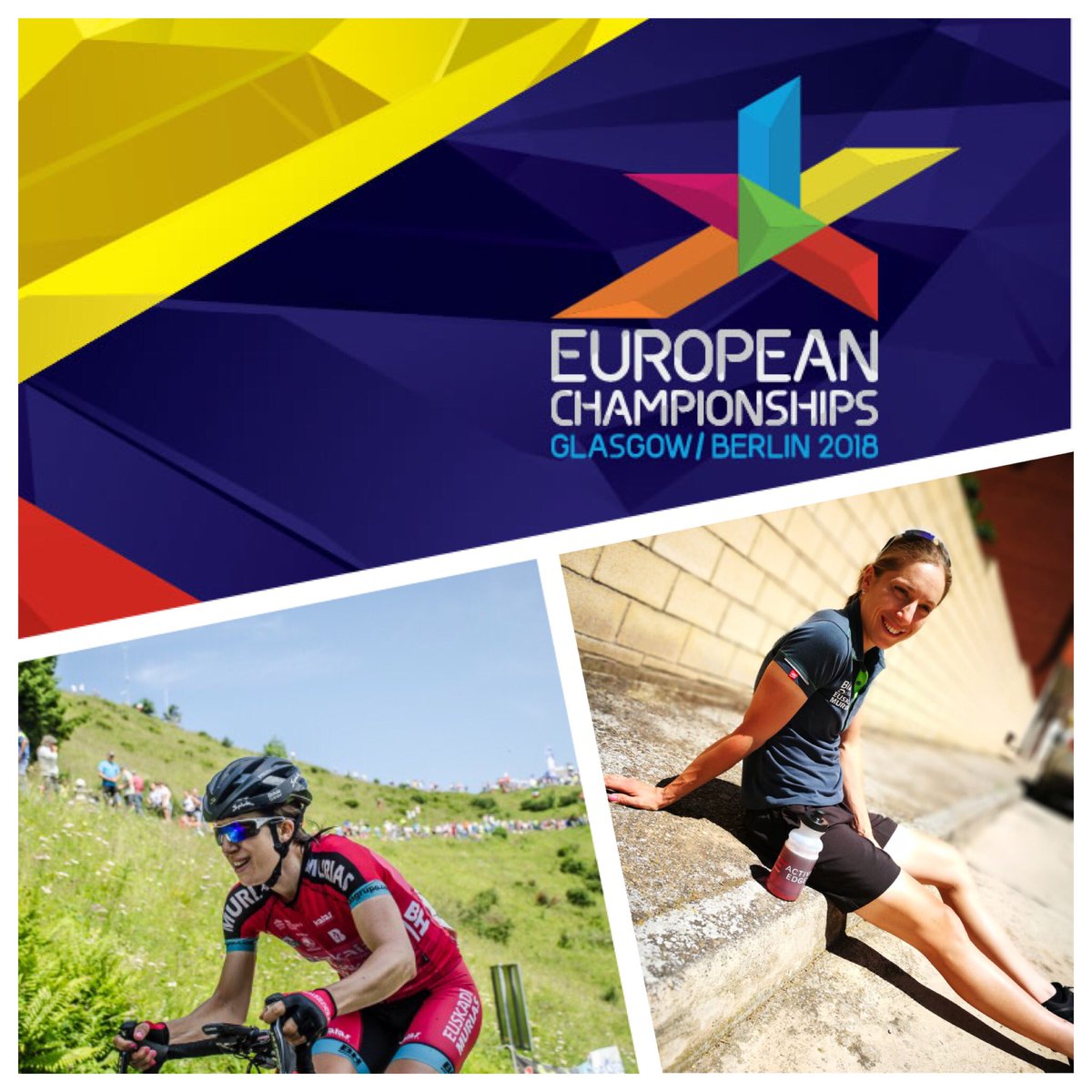🇬🇧 🇪🇺 EUROPEAN CHAMPIONSHIPS 🇪🇺🇬🇧
When I started this cycling adventure my primary goal was to represent my country as I did in Track &amp; Field. Finally, I get to zip up the national jersey! Can't wait to ride my heart out for the team in Glasgow.
instagram.com/p/BlnmDi0gpek/