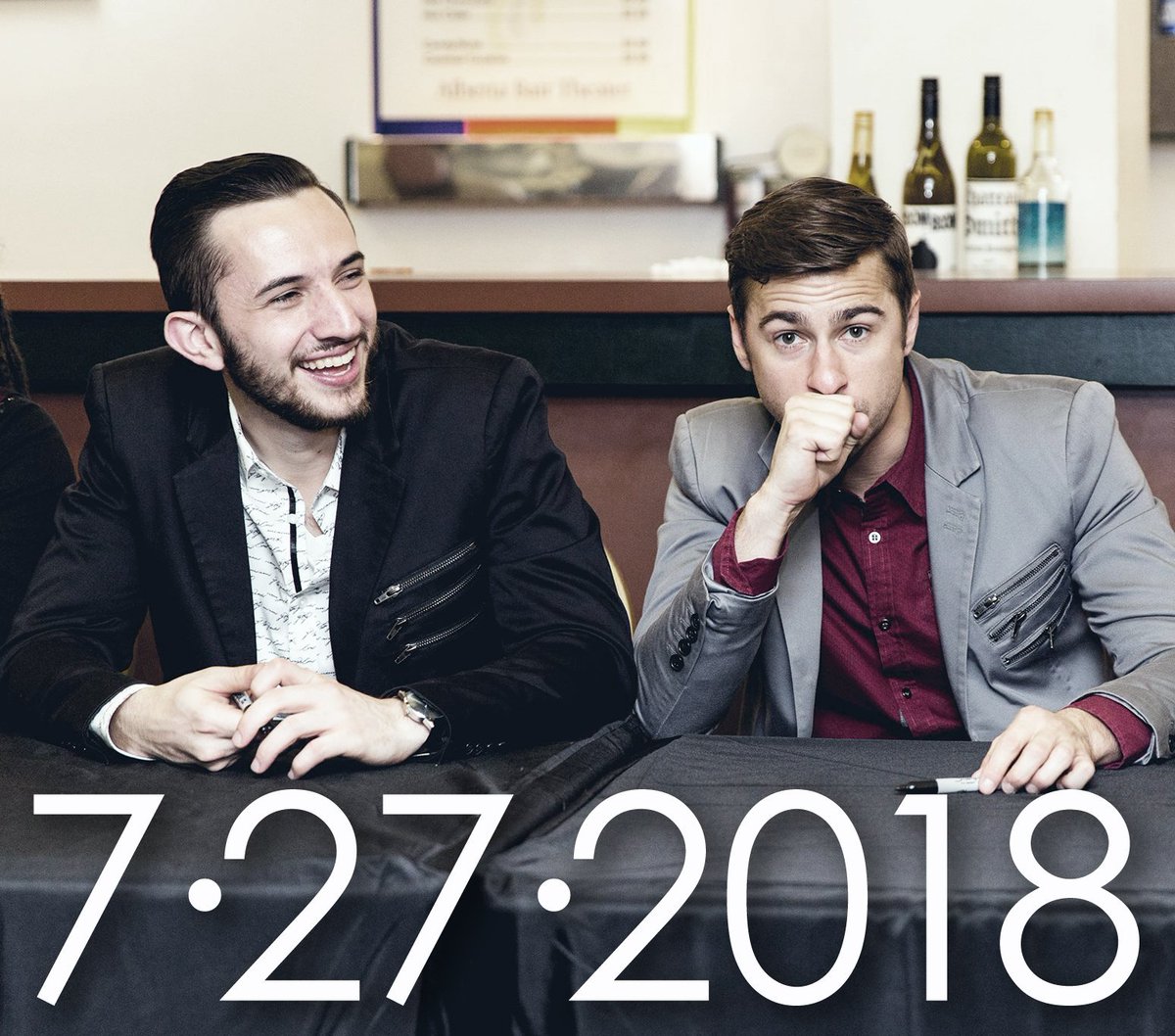 mpactmusic's tweet photo. Oh snap...in 3 days we finally get to share some new music (and an exciting announcement) with you!! We'll also be dropping a few hints on our FB story. So...stay tuned!!
📷: @GlennClancy
#acappella #vocaljazz #mpactmusic #mpact2018 #newmusic #newmusicalert #comingsoon https://t.co/ZVyga0C2UO