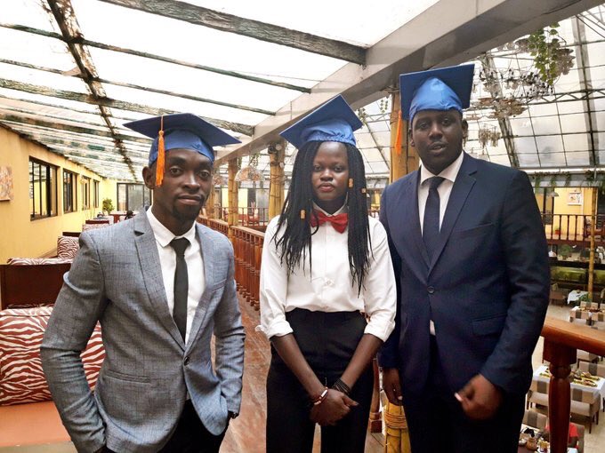 KasUganda's tweet photo. Quite inspirational here at @MackinnonSuites as the inaugural class of #MediafellowshipUG graduates. Kudos to the team at @IMChallengeug for supporting professional journalism in Uganda. https://t.co/9bpK6ld4F3