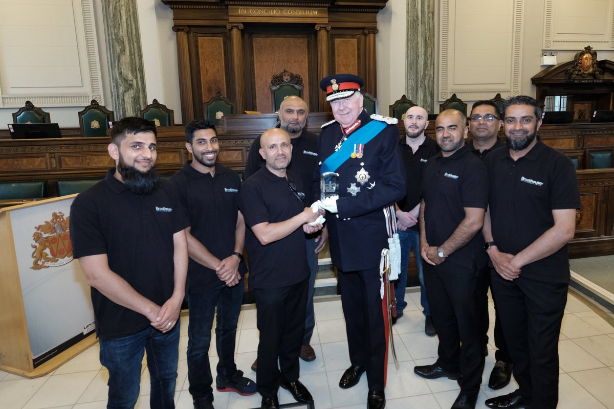 Official photographs of our 2018 winners #qavs 6/7 Brookhouse Development Group