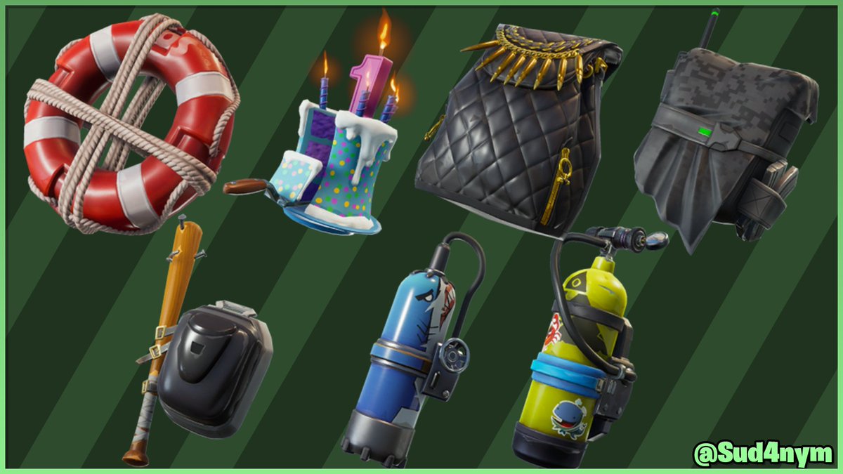 Fortnitediario's tweet photo. Todas las Skins, Ala deltas y objetos  filtrados que saldrán más adelante #fortnite #fortniteespaña https://t.co/URxiXcfNcp