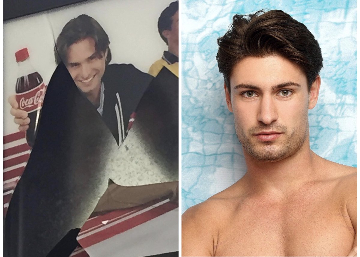 KalumSmith_'s tweet photo. Knew I saw that bloke from love island before, saw his face on a vending machine https://t.co/t5gnn1ymYN