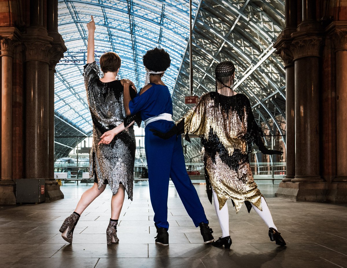 StPancrasInt's tweet photo. On Thursday evening we throw things back to the 20s and 30s with @H_S_D_Y ! Come and boogie with us! #StPancras #LondonDance #StP150 https://t.co/DGhYsi4vE6 https://t.co/R3YsZPv49Y