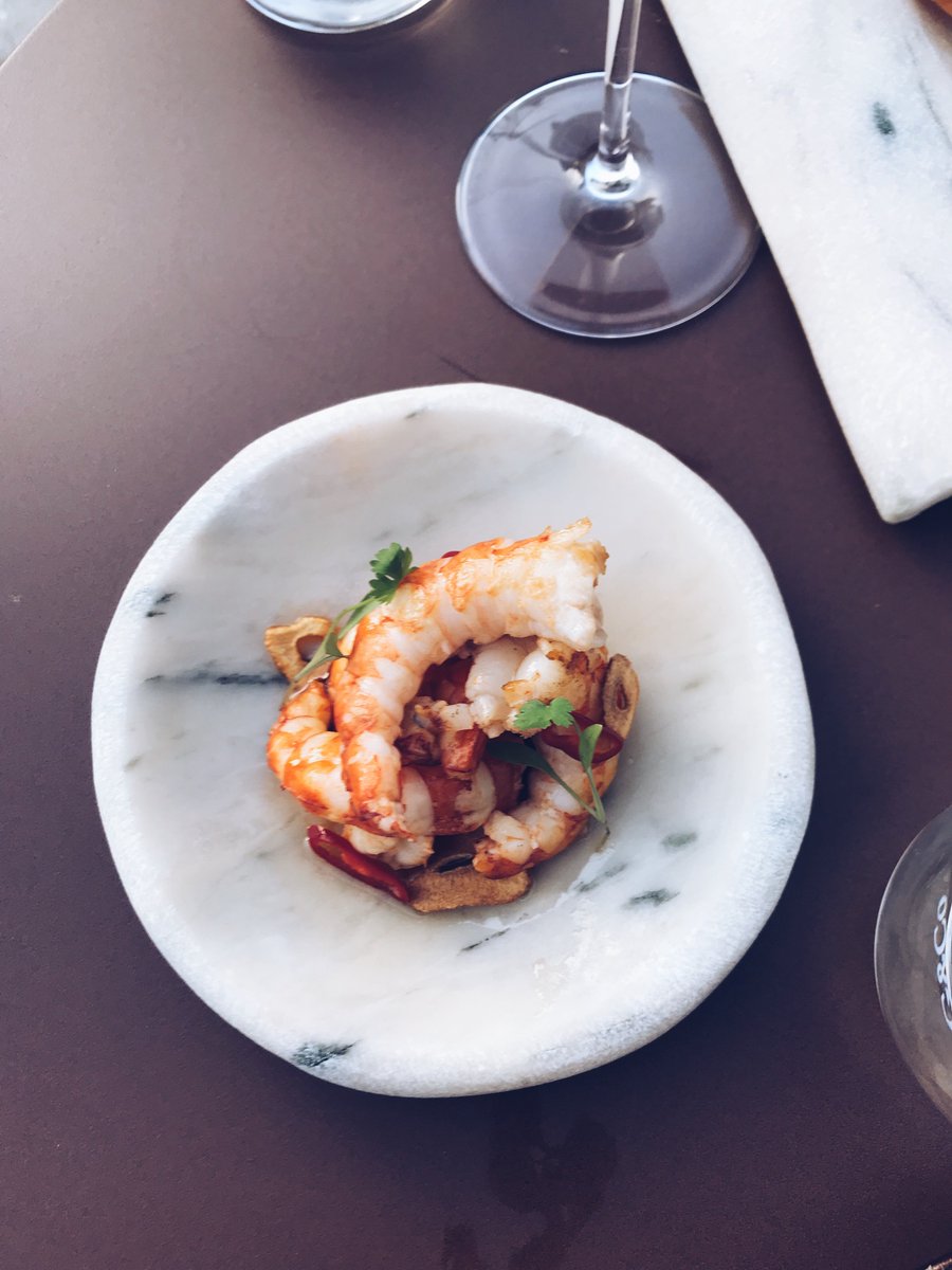 omarsplaceldn's tweet photo. “Each dish was exquisite and beautifully presented on marble and stone – an instagrammers heaven – and tasted equally as out of this world.”
Thank you @triggerfish_ltd for visiting us and for the lovely review &amp; images. https://t.co/oEhamCj55A