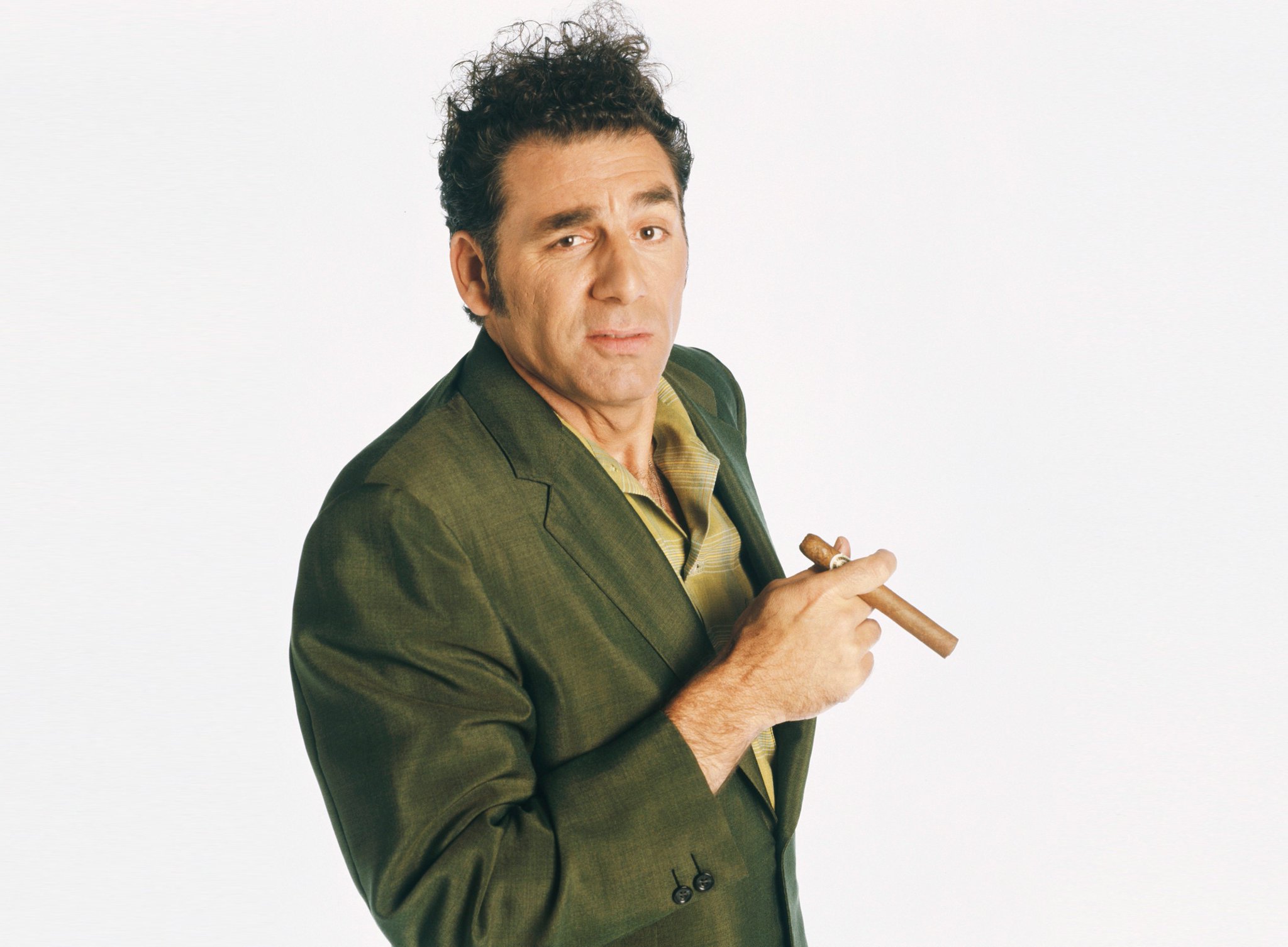 Happy Birthday to Michael Richards!
Was Kramer your favorite Seinfeld character?  