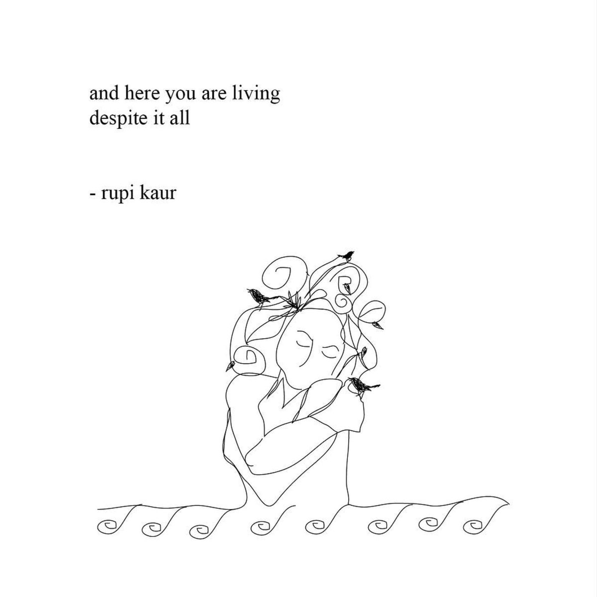 Footageproject's tweet photo. Thank you @rupikaur_  for your much needed inspirational message today.
.
.
.
#despiteitall #hope #nevergiveup #rupikaur #createwhatmatters #womenempowerment #stopviolenceagainstwomen #justicefornia #girltalkgirl @Footageyouth https://t.co/OSg1iCmrkO