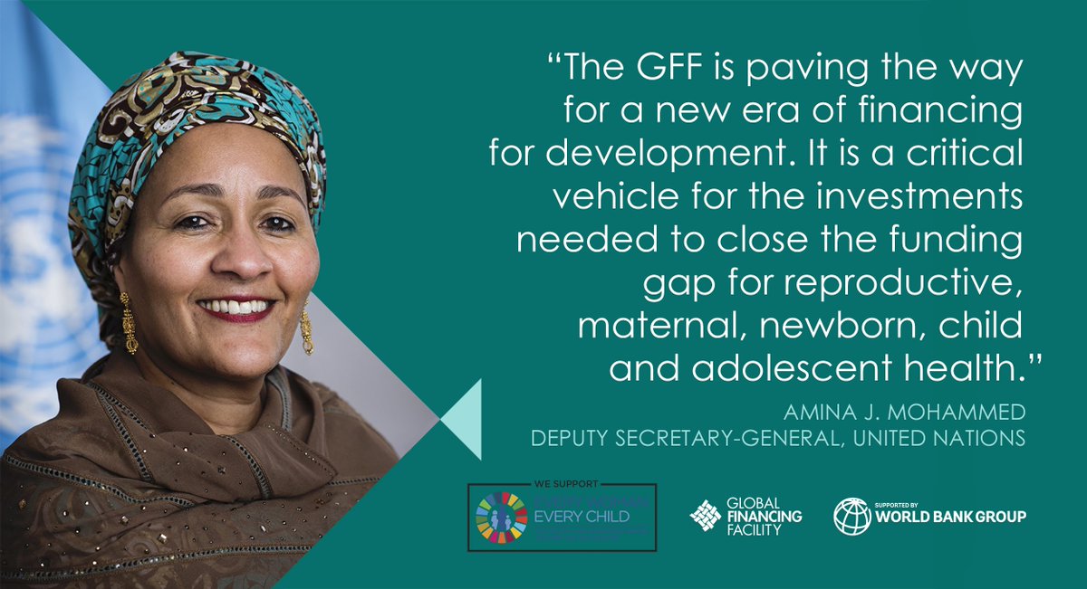 theGFF's tweet photo. The #GFF helps countries transform how they invest in and finance the health of their people – starting with women, children and adolescents. https://t.co/XAiTSS2hvY https://t.co/XYPjBLX6Fv