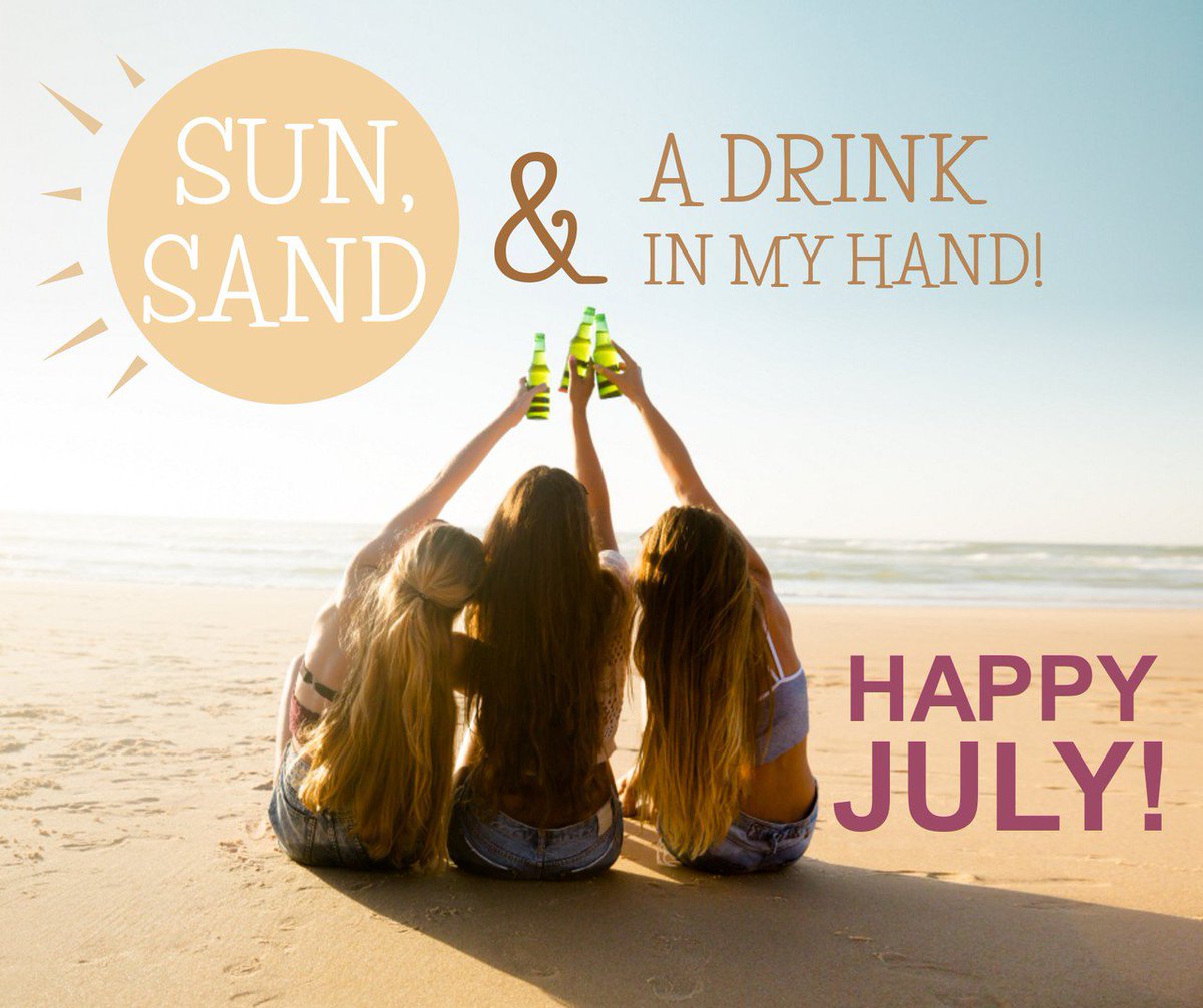 July is the hottest month of the year! take a stroll in Sentosa and enjoy booze! Happy July!