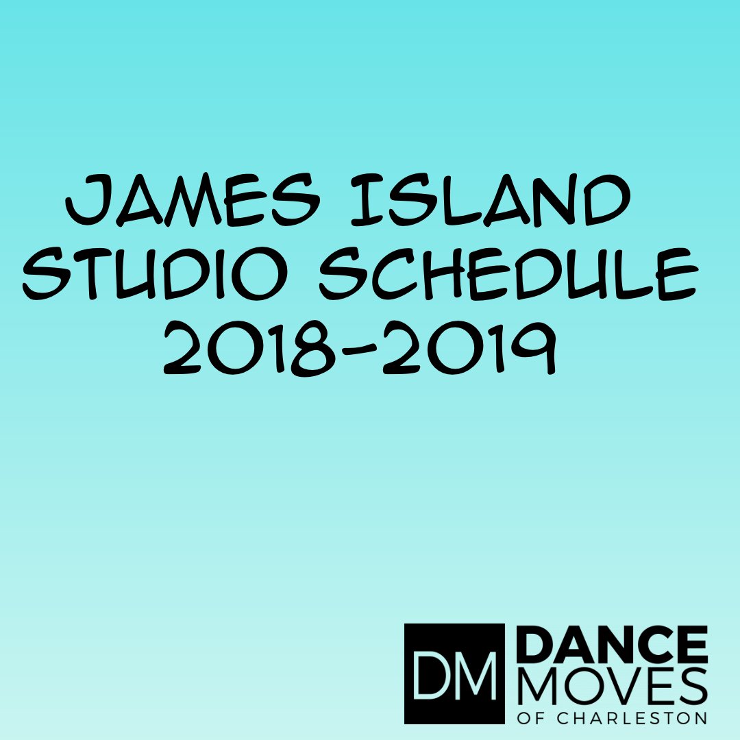 DanceMovesCHS's tweet photo. Guess what dancers? It's time to register for fall classes!!
 Throughout this week we will be posting our schedules for all our studio locations and traveling classes. First we have our James Island Studio!! Register online at https://t.co/m9P5EBsH6p #DanceMovesCHS https://t.co/5T4vqvgP4g
