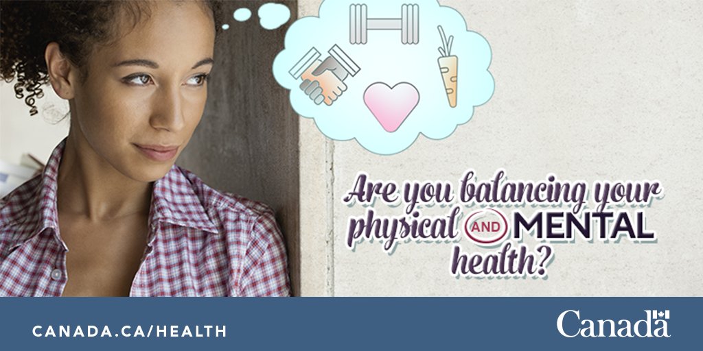GovCanHealth's tweet photo. Taking care of your #mentalhealth is just as important as taking care of your physical health. Learn how you can maintain or improve your mental health: https://t.co/mugL0rrYab #InternationalSelfCareDay https://t.co/Ujez6jwGPm