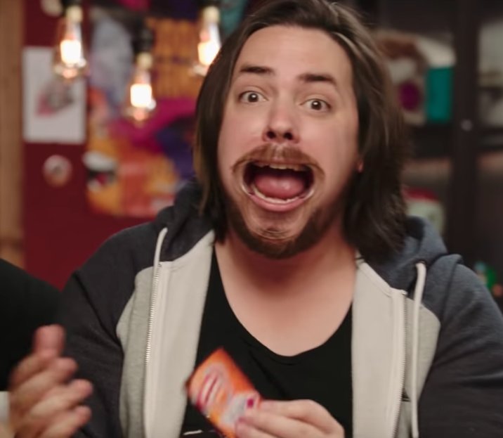 SCRENSHOS's tweet image. i have One mouth, and, baby, im gonna scream