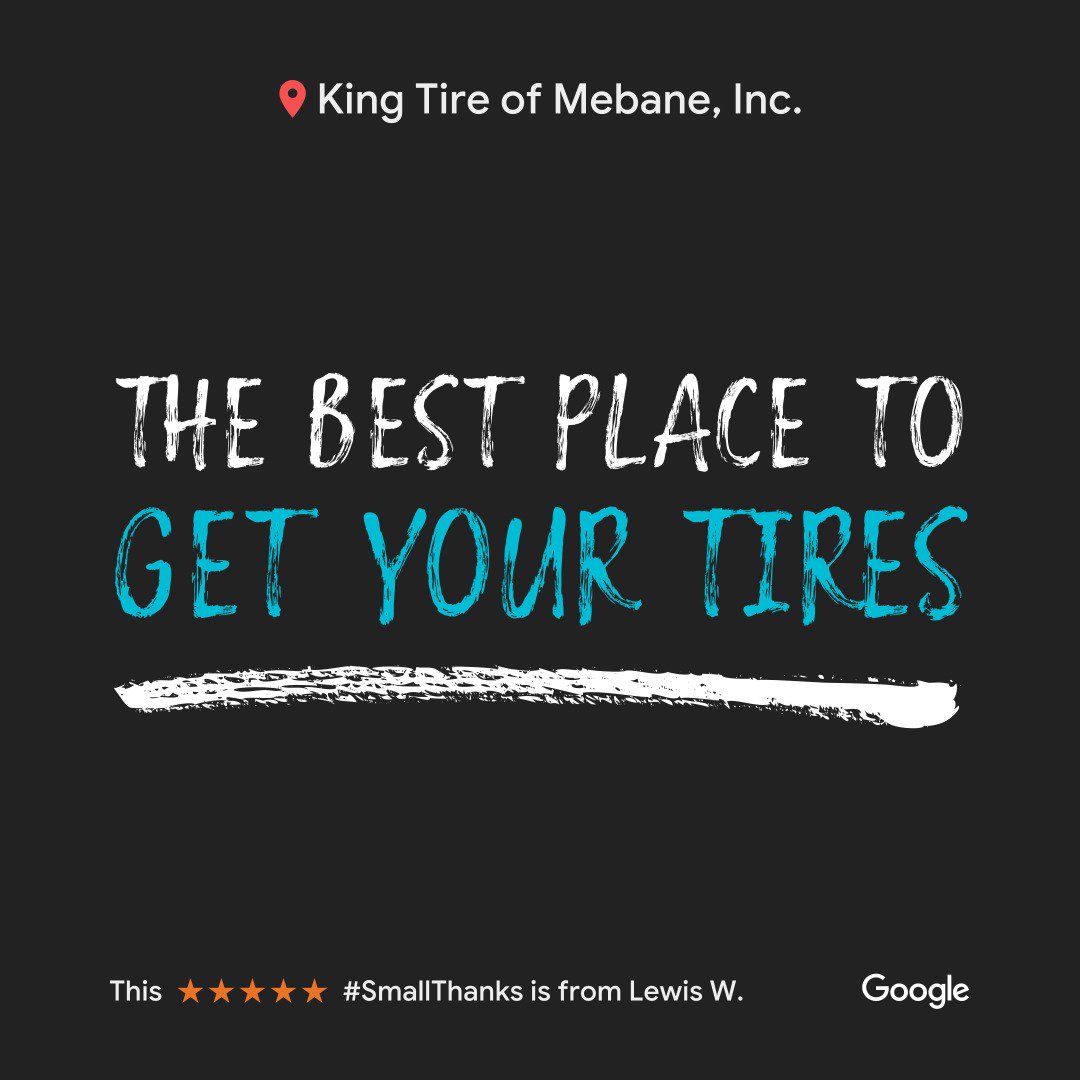 King Tire Service (KingTire_Mebane) Twitter