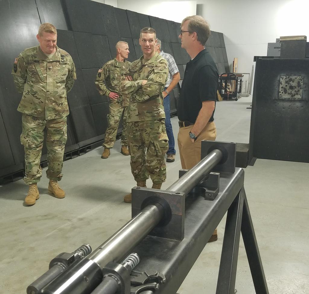 U S Army ERDC On Twitter Sergeant Major Of The Army Daniel A 