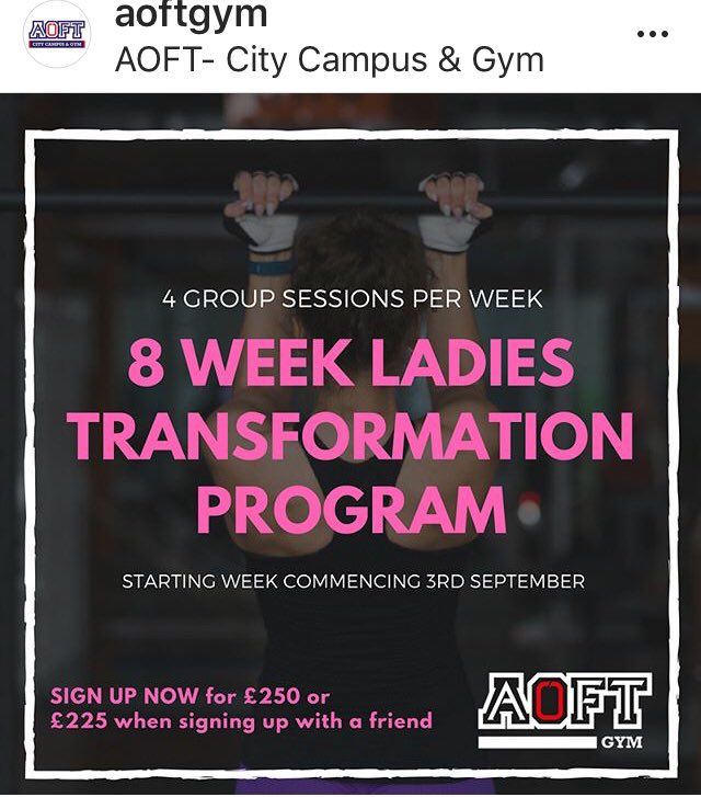 BenfieldGym's tweet photo. Transformation deals at @BenfieldGym 
Sign up 
Transform your body in 8 weeks. https://t.co/VjNG3l8dN6