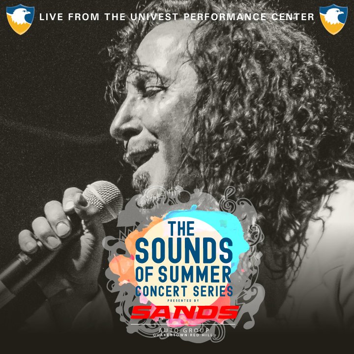 This Thursday don't miss Journey former lead vocalist Steve Augeri perform LIVE at the Univest Performance Center in Quakertown! Tickets at quakertown.eventbrite.com!