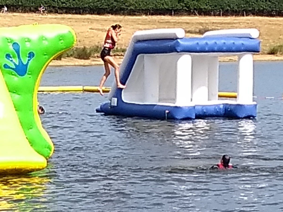 42EngrRegt_Geo's tweet photo. ...team races at @AquaParkRutland #thisisbelonging #retentionpositive #geowarriors 🌏🏊🌐 https://t.co/RhsbkQxuSf